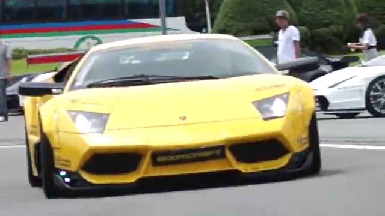 Car Guy スーパーカー チューニングカー走行集 Huracan Running Scene Youtube