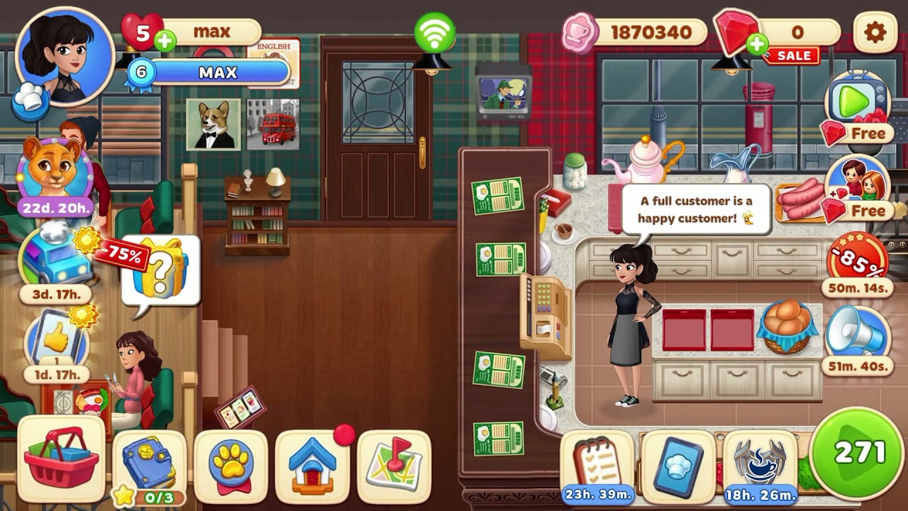 Cooking Diary fully upgraded ( Royal Breakfast )