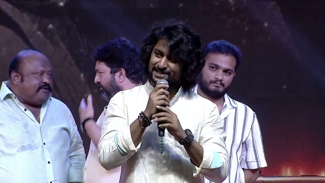 Natural Star Nani Speech @ DASARA BlockBuster Daawath Event | Nani, Keerthy Suresh | Shreyas Media