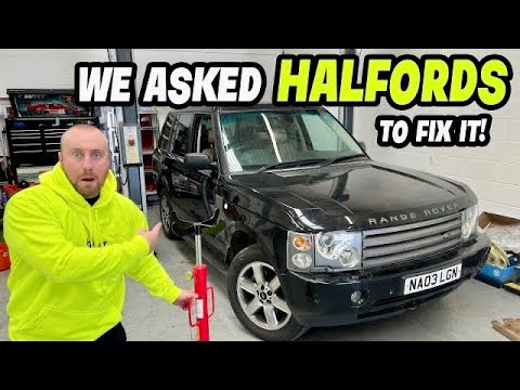 Do Halfords Do Electrical Repairs