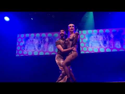 Sasha & Johnny Velour - Deceptacon @ The Clapham Grand, London - 1/02/2018