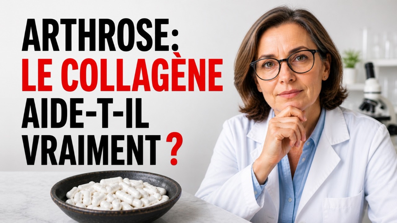 Arthrose : le collagène aide-t-il vraiment ?