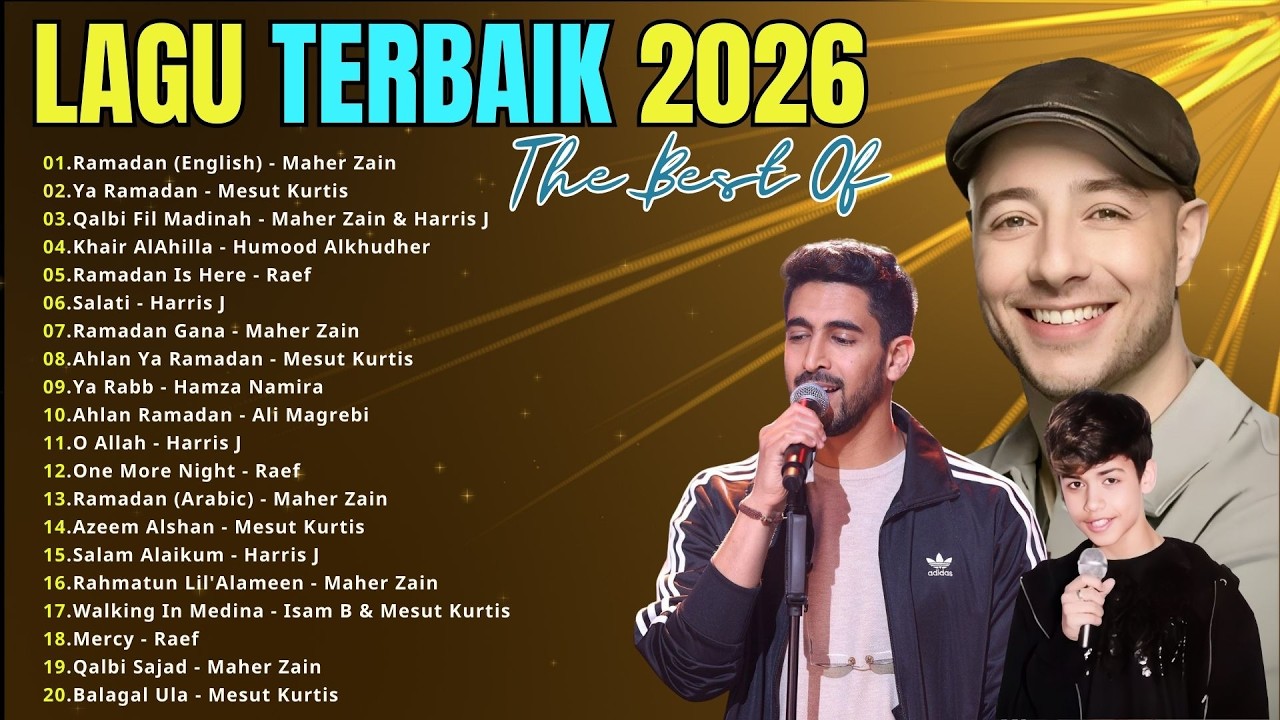 Top 10 Most Beautiful Islamic Ramadan Songs of 2026 | Maher Zain, Mesut Kurtis, Humood Alkhudher