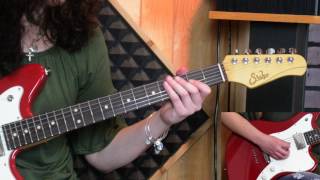 Chelsea Constable - Signature Tone/ Solo Lesson - &quot;Hot for Teacher&quot; by Van Halen