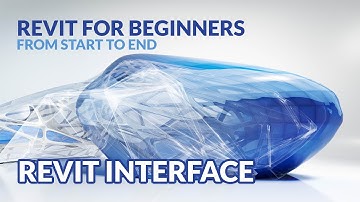 Learn Revit Step by Step -  Revit interface : Revit tutorials for beginners (2021)