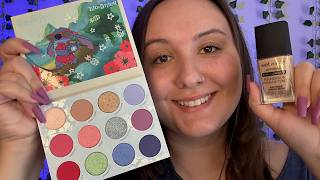 ASMR | Doing Your Makeup (Stitch Inspired Makeup)