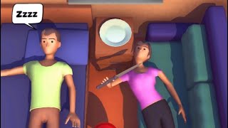 Sleep Well 😴 🛌 Game All Levels Update Gameplay Walkthrough IOS, Android screenshot 3