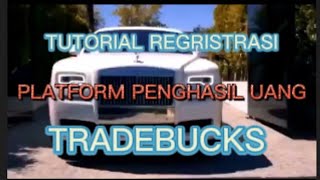TUTORIAL REGRISTRASI LEWAT LINK REFERALL, PLATFORM PENGHASIL UANG TRADER BUCKS screenshot 5