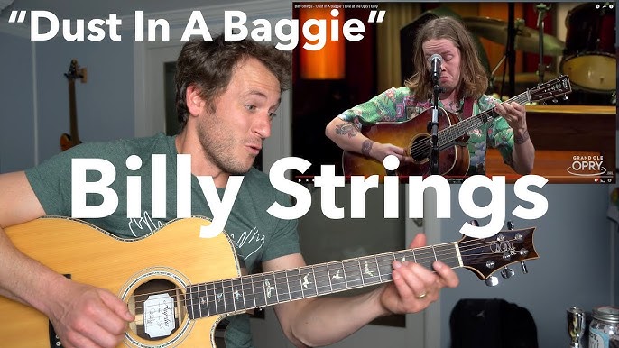 Don't Think Twice, It's Alright, Billy Strings – Lessons With Marcel