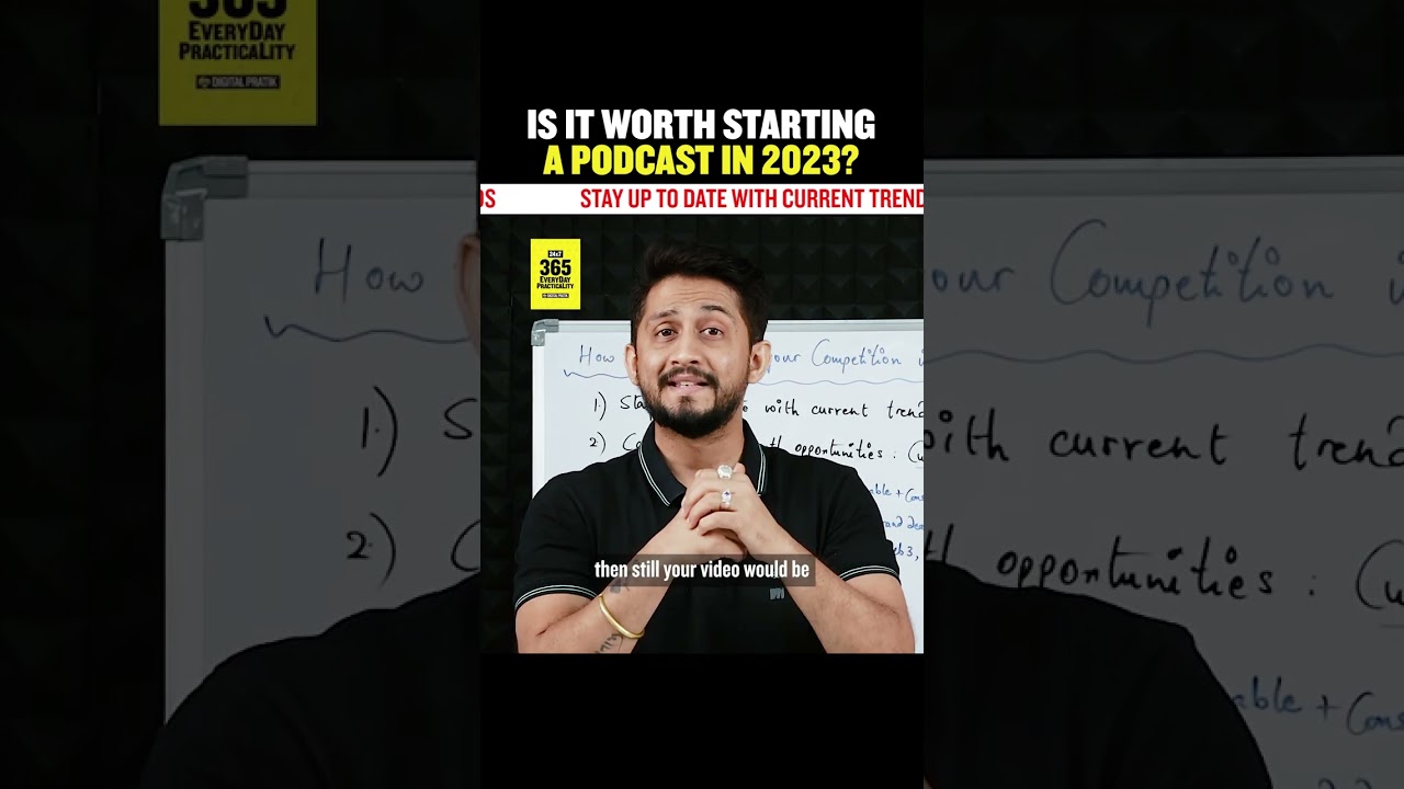 IS IT WORTH STARTING A PODCAST IN 2023 | Digital Pratik 