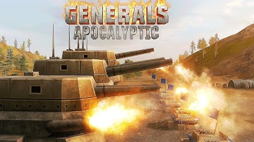 USA Supreme vs 7 GLA STEALTH BAD FACTION - Command & Conquer Generals Apocalyptic