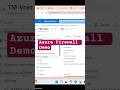 Azure Firewall Demo