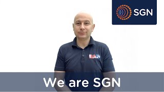 [BSL] Who we are | We are SGN | SGN