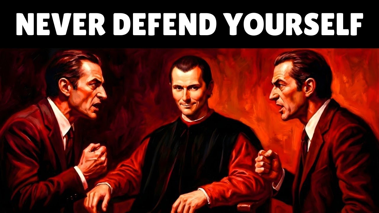 НИКОГДА не защищайтесь. (Уловка Макиавелли, чтобы перехватить власть)