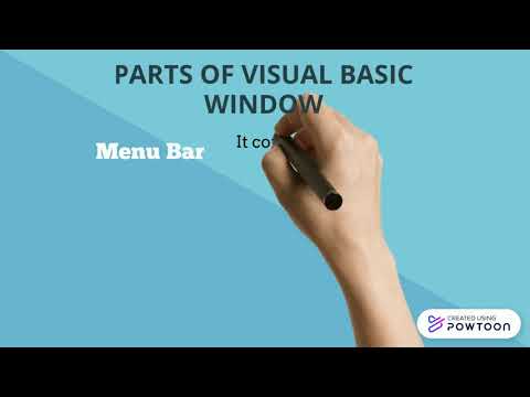 Parts of Visual Basic