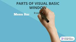 Parts of Visual Basic