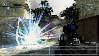 [60fps] Halo 3 Xbox One Master Chief Collection 'Sierra 117' Frame-Rate Test