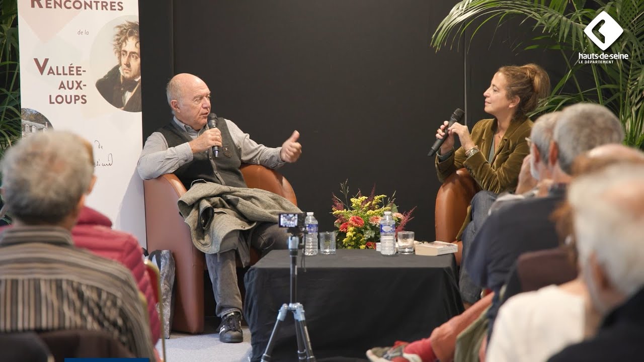 📚 Le romancier Pierre Assouline à la Maison de Chateaubriand ☕ Un café littéraire inspirant