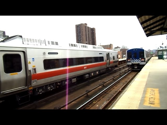 Metro-North Railroad HD: Bombardier M7 EMU vs Kawasaki M8 EMU
