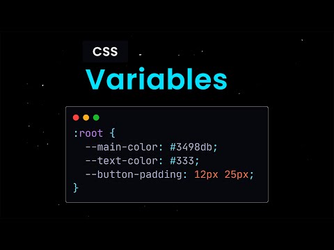 Master CSS Variables in Just 3 Minutes!