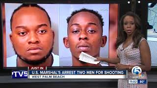 Two men arrested in April West Palm Beach shooting