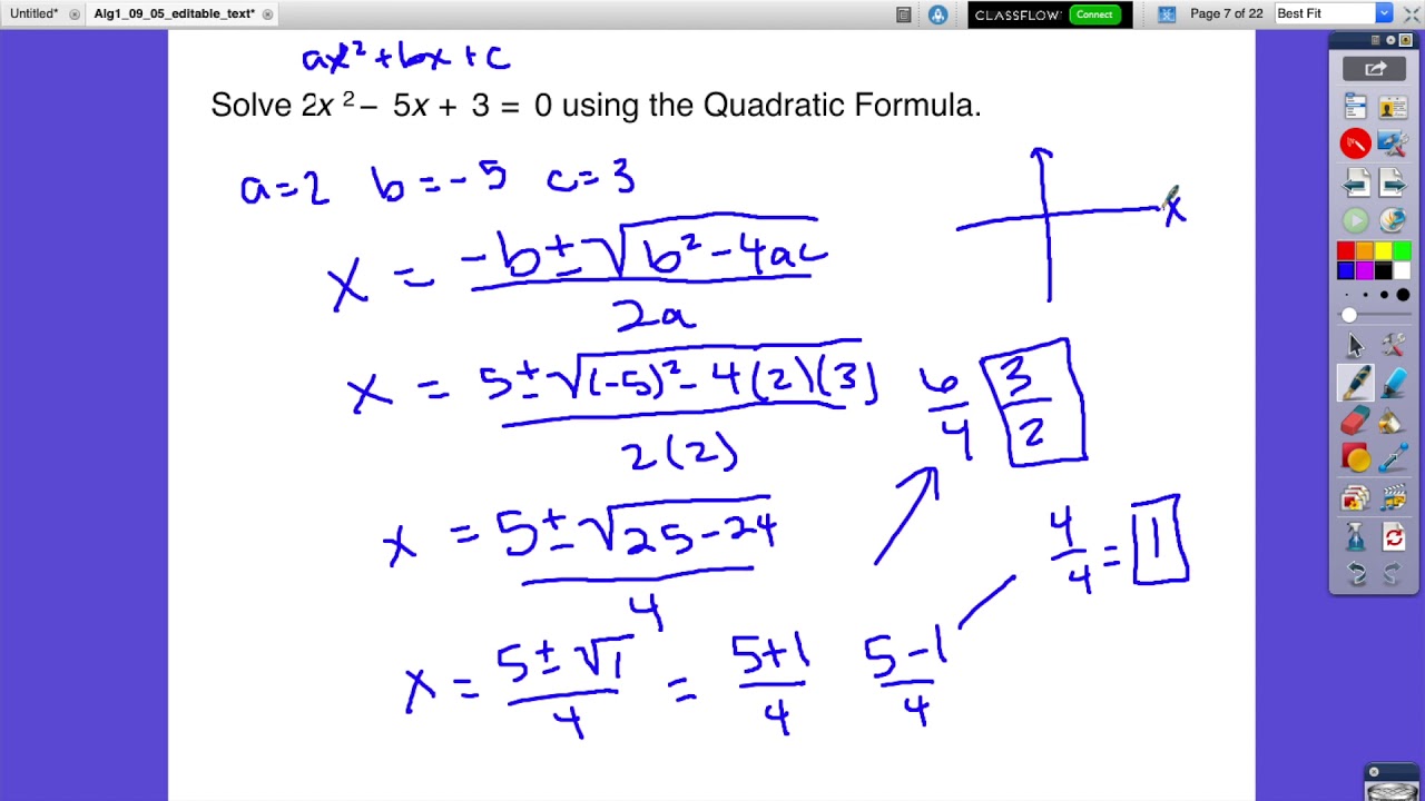 alg1-9-5-quadratic-formula-youtube