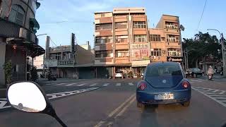 第554集：112.12.26(二)早晨室內15度，室外同昨天11度，民雄—嘉義市世賢路（嘉義市的外環道路）—水上，去上班