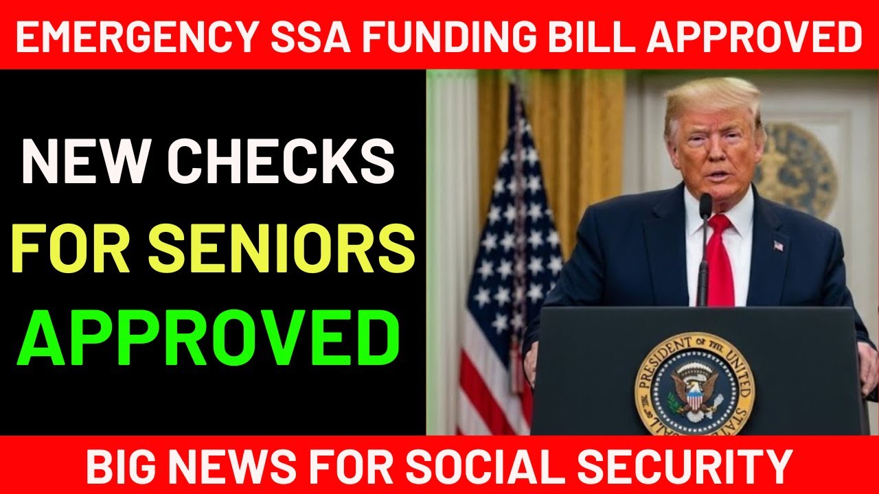 Срочно: одобрен законопроект о финансировании экстренной помощи по социальному обеспечению — отли...