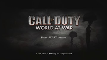 World at War Multiplayer Bind Menu Tutorial || Xbox || (4 Minutes)