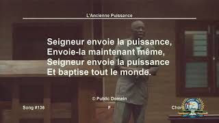 Video thumbnail of "Pasteur Richard Diyoka  - Seigneur Envoie ta Puissance"