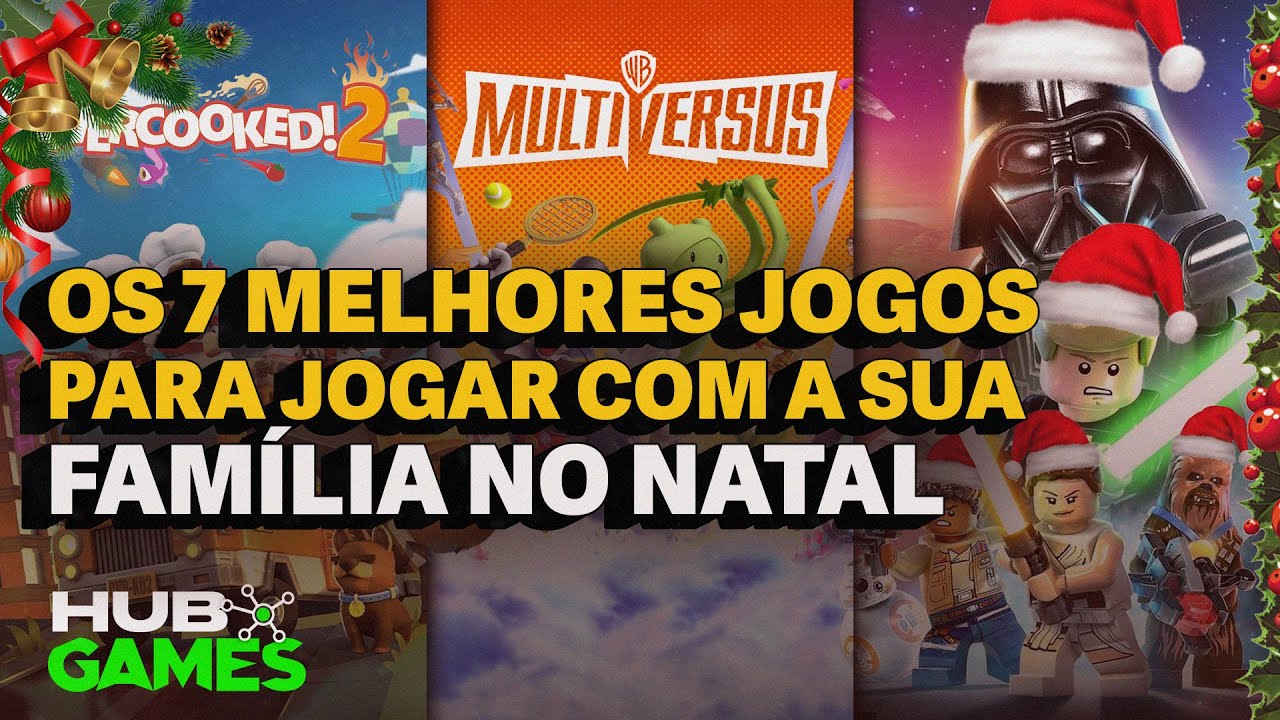 Melhores jogos para jogar em família neste fim de ano