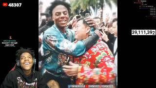 Ishowspeed Reacts To His And Uncle China Video
