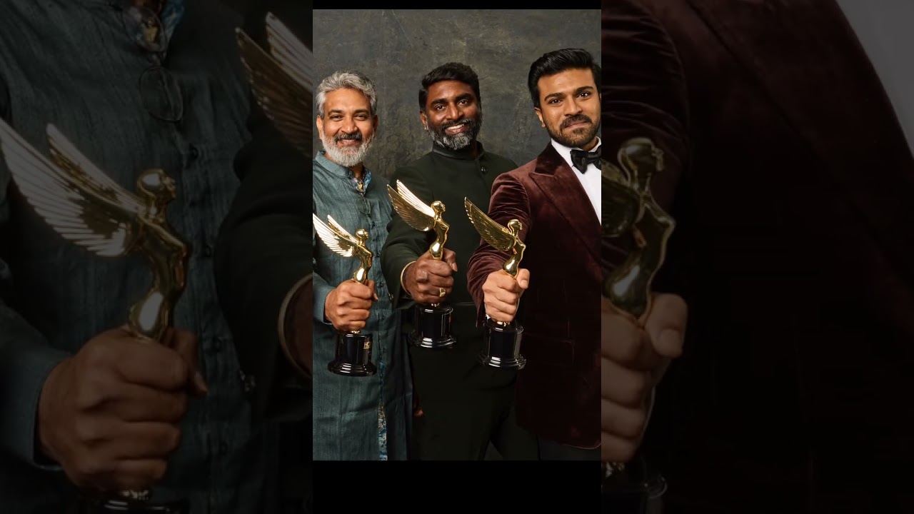 RRR team at HCC awards 