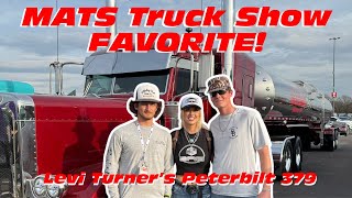 A Crowd Favorite Peterbilt At Mats Truck Show