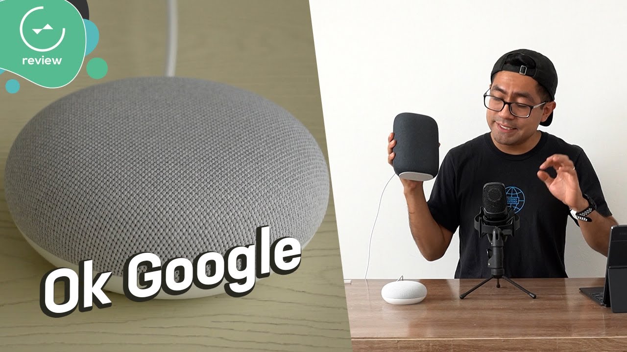 Parlante Inteligente Google Nest Mini Gris