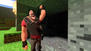 Minecraft Garry's mod And Team Fortress 2 By MinecraftStar