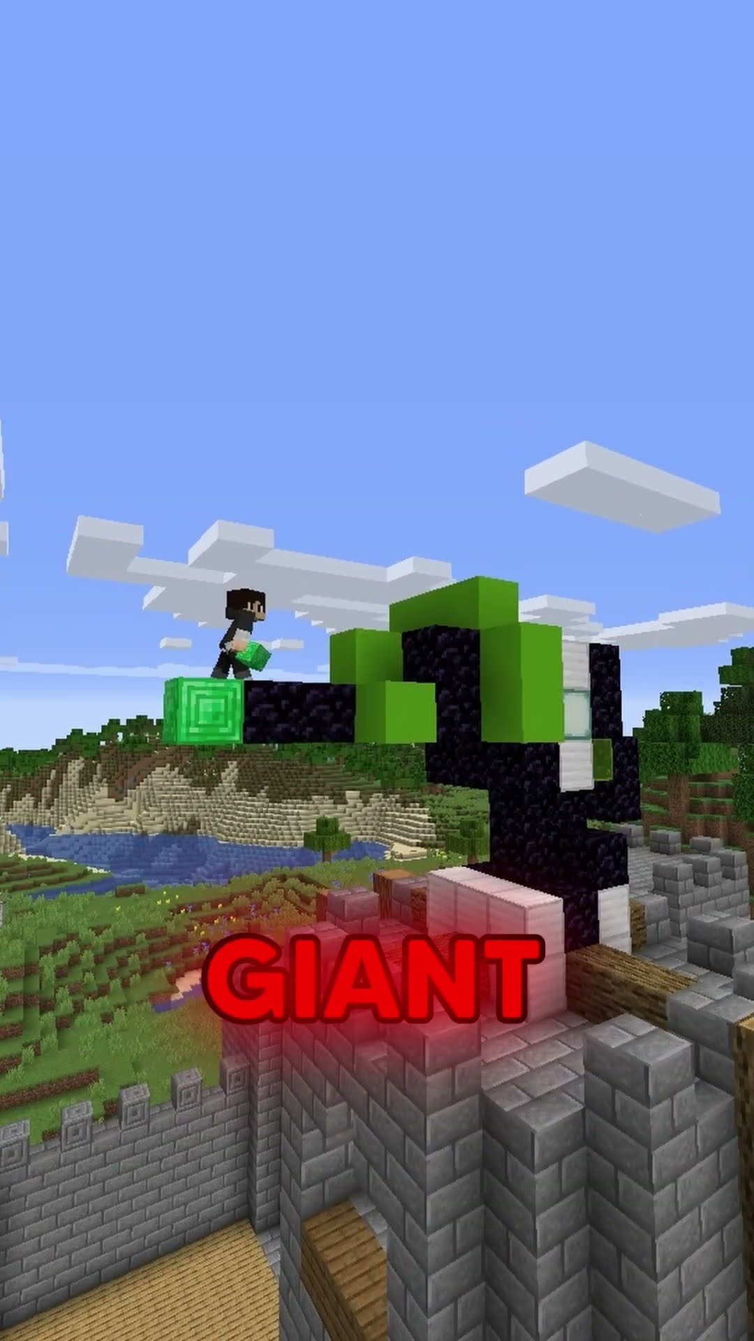 Minecraft, But You Build to Craft…