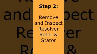 Ram eTorque MGU Rebuild Step 2 - Remove & Inspect Resolver