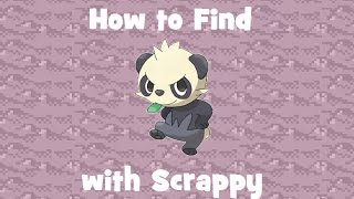 How to Find: Pancham with Scrappy (for Ghost SOS)