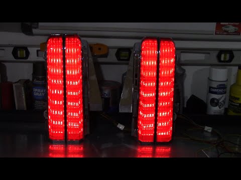 Install Digi-Tails in an 87 Cutlass!! 1987 Olds 442: Video 53