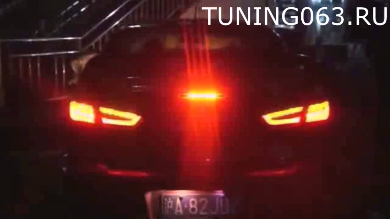 Стекло фары lancer x Стекло фары lancer x