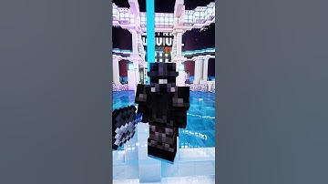 Minecraft: Darth Vader Armor Trim #shorts #starwars #minecraftmemes