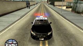 Covina PD 2011 Interceptor Pursuit - GTA SA screenshot 5