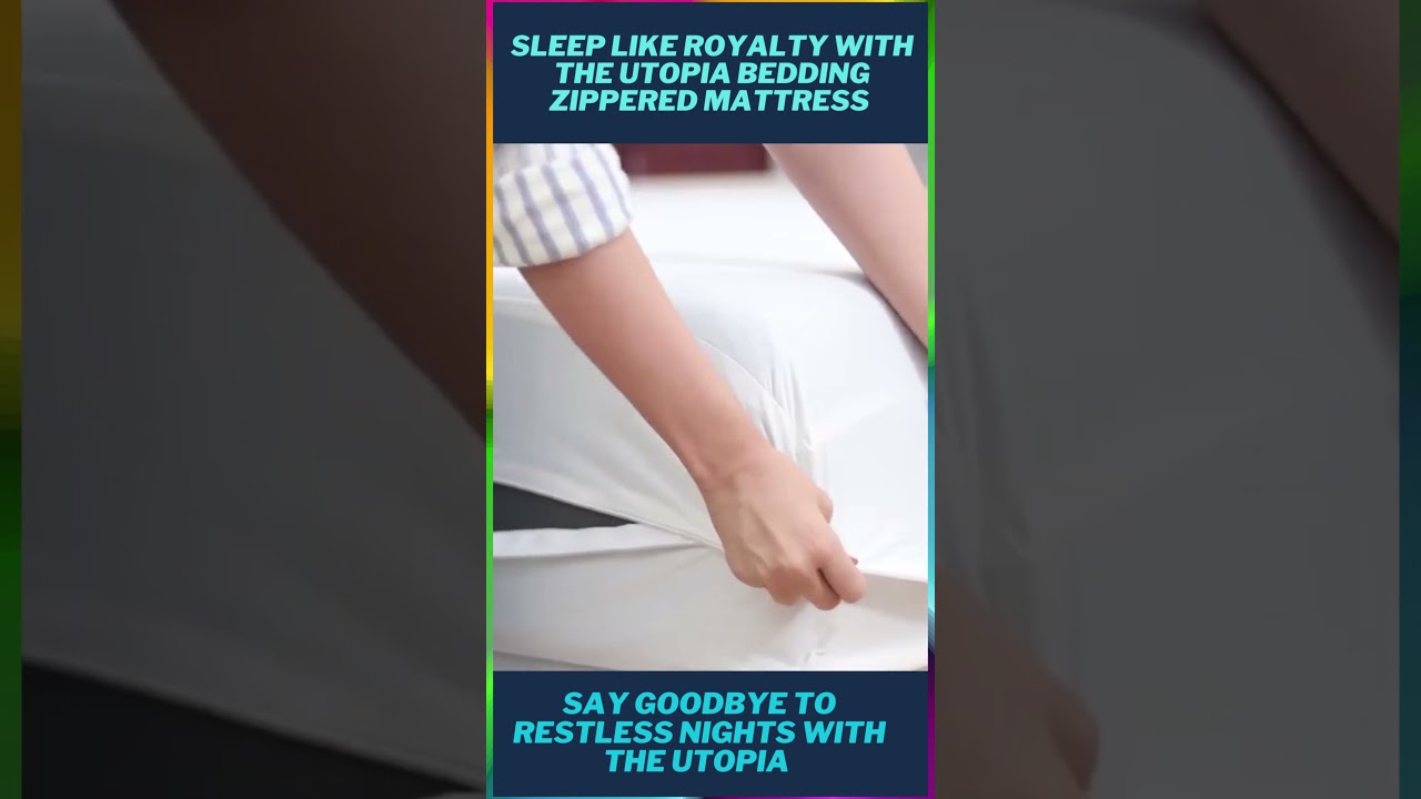 Utopia Bedding Zippered Mattress Encasement Queen 2023 | 
