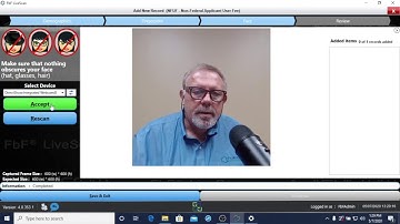 FbF LiveScan System for FFL