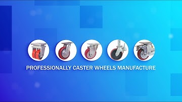 Caster Wheel Manufacturer In China, YUTONG CASTER