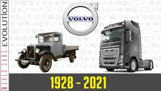 W.C.E.Volvo Trucks&Buses Evolution (1928  2021)