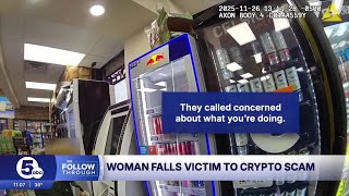 Woman Loses Thousands Of Dollars In Crypto Atm Scam Police Release Bodycam