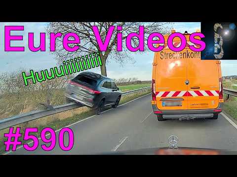 Eure Videos #590 - Dashcam - Geisterfahrer - Park-Fail - 2500€ Schaden - Allys kleine Farm Danke