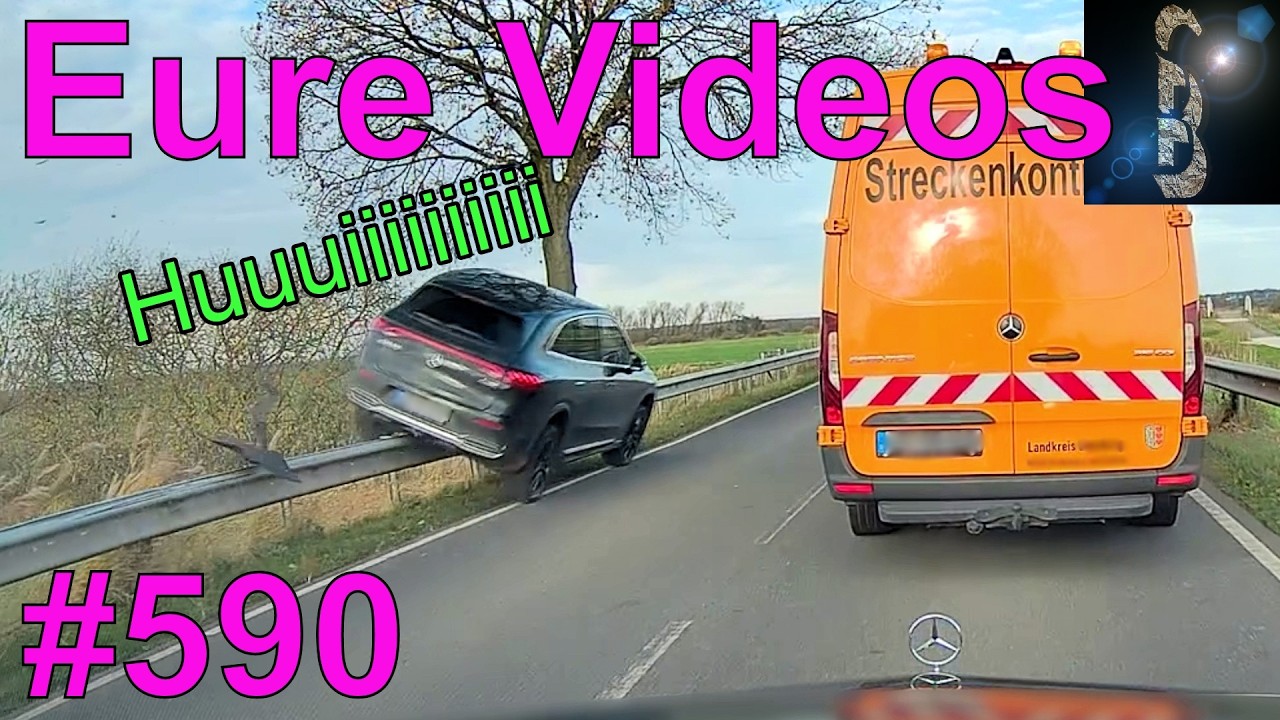 Eure Videos #590 - Dashcam - Geisterfahrer - Park-Fail - 2500€ Schaden - Allys kleine Farm Danke